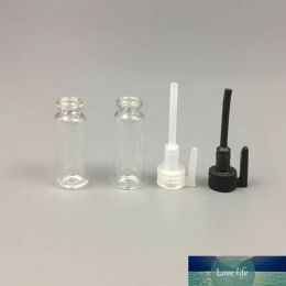 Mini Glass Tube Perfume Bottle Sample Size Cosmetic Empty Container Vial Tester Transparent For Sample