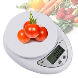 digital scale Kitchen Food Cooking Scale Weigh in Pounds, Grams, and Ounces with color retail box Cooking Scale