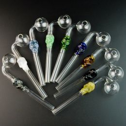 Colourful Skull Handpipes Pyrex Glass Oil Burner Pipes 5 Inch Smoking Tobacco Pipe Multi Colours For Sale Hand Pipe