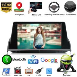 Android 9 Inch Car Video Radio Multimedia Stereo Player GPS Navigation For OLD MAZDA 6 2002-2008