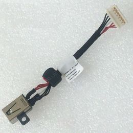 dell dc jack Canada - DC Power Jack with Cable FOR Dell Precision 5510 5520 P56F001 64TM0 DC30100X300