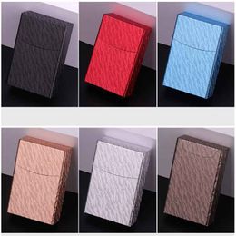 Newest Cool Colorful More Styles Aluminum Alloy Cigarette Smoking Stash Case Portable Storage Box Protection Shell Innovative Design DHL