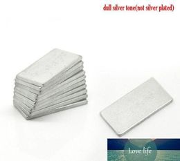 Beijia Silver Tone Super Strong Rectangle Neodymium Magnets 20x10mm(3/4"x3/8"),sold per pack of 10