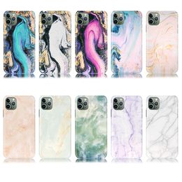 Mobile phone case for 11pro max 7 8plus water sticker UV glossy mobile phone case free shipping