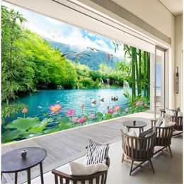 3d Customised wallpaper beautiful scenery wallpapers mural 3d wallpaper 3d wall papers for tv backdrop