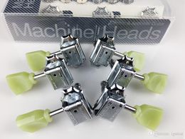 1Set Genuine 3R-3L Vintage Deluxe Electric Guitar Machine Heads Tuners WJ-44 Tuning Pegs ( With packaging )