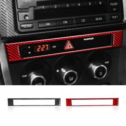 Car Accessories Interior Carbon Fiber Center Control Frame Refitting Car Sticker for Subaru BRZ Toyota 86 2013-2020