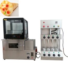 Sell Pizza cone making machine Stainless steel pizza cone oven and high quality pizza display cabinet