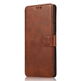 For Huawei P40 Pro Lite P30 Mate30 20 10 Nova5i Honor9X 8X 8C 7A Leather Zipper Purse Pocket Protective Magnetic Wallet Phone Case
