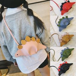 6 color Baby Bags Kids handbag Newest Cartoon Mini Girls Dinosaur shoulder bag Children Coin Bags purse Cute Gift