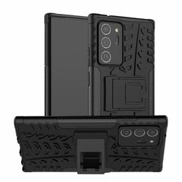 Shockproof tough armor drop Protective Case Kickstand For Samsung Galaxy Note 20 Ultra S20 Plus S10E S10 Plus Note 10+ S8 S9 PLUS Note 9 8