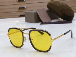 Cheap HOT selling sunglasses,top quality summer sunglasses UV Polarizing glasses,Round half box stylish sunglasses FT0865