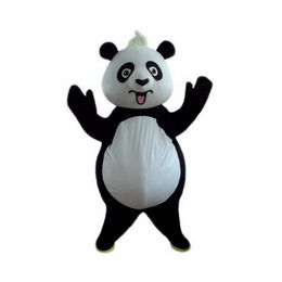 2020 High quality hot Panda Mascot Costume Cartoon Character Adult Size