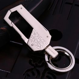 Muti-function Keychain Key Holder Car Keyring With Knife Screwdriver Bottle Opener Tool Automobiles Car Styling Accessories Gift