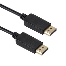 1.8M 6FT DisplayPort DP to DP Cables Display Port Converter Video Audio Adapter for Laptop HDTV Project
