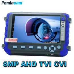 -Коробка Камеры IV8C Обновить 8MP 5MP AHD TVI CVI CVBS Analog Security Camera Tester Monitor HD CCTV