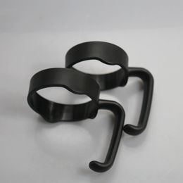 Black Drinkware Handle for 20oz 30oz Tumbler Handles Protable Plastics Holder for any 20oz 30oz Skinny Tumblers