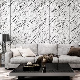 Waterproof Oil proof Marble like Wallpaper Vinyl Bedroom Kitchen TV background Home Improvement pvc wall covering