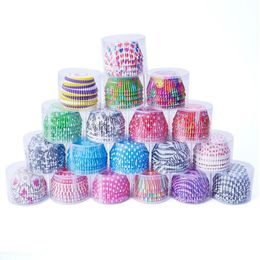 500pcs Muffin Cupcake Paper Cups Wedding Muffins Paper Cupcakes Paper Liners Baking Cake Cupcake Wrappers Birthday Party Favors