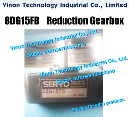 8DG15FB edm Reduction Gearbox for Makino series Gear for DC Brush Motor