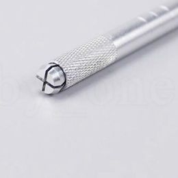 DHL Professional Permanent Makeup Pen Embroidery Manual Pen Maquillage Stylo Permanente Stylo Eyebrow Microblading Eyebrow Pen