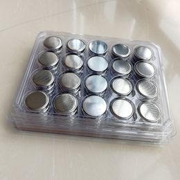 3.6V LIR2450 Rechargeable Lithium ion Coin Button Cell Battery Super Power Sealed Tray Packing