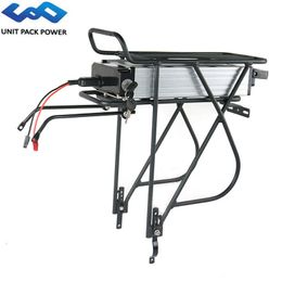 Long Range 48V 28Ah 26Ah 20Ah Rear Rack eBike Battery With Original Samsung/Panasonic Cell for 1800W 1500W 1000W 750W Motor