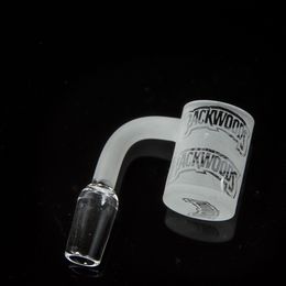 New 10mm 14mm 18mm Female Male Joint Quartz Banger Nail 90 Degree Terp Pearls For Water Bong Accessories TD01