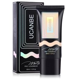NEW UCANBE Liquid Foundation Face Base Nude Makeup Natural Color Full Coverage Concealer Primer BB Cream