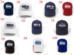 Joe Biden 2020 President Election Campaign Baseball Cap Embroidered Cotton Adjustable Dad Hat Net baseball cap