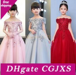 latest gown designs for kids