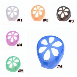 Silicone Face Mask Bracket 3D Face Mask Inner Support Frame for More Breathing Space Silicone Mask Frame for Lipstick Protection CCA12561