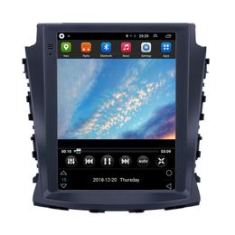 Car Video Radio 9.7 inch Android GPS Navigation for Changan CS75-2017 with HD Touchscreen Bluetooth WIFI