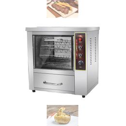 stainless steelelectric baked sweet potato maker fresh corn roaster machine roast pineapple machine