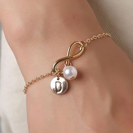 Fashion Luxury Letter Bracelet For Women Brief Style Gift For Women Ladies Jewellery Accesories Bangle Bracelet Dropshipping