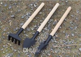 3 pcs/set Mini Garden Tools Small Shovel Rake Spade Micro Plant Tools DIy Micro Garden Tools Gardening Supplies