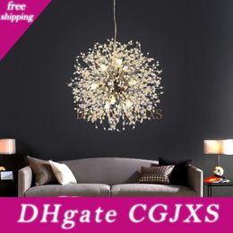 Modern Dandelion LED Ceiling Light Crystal Chandeliers Lighting Globe Ball Pendant Lamp For Dining Room Bedroom Living Room Lighting Fixture Outdoor Modern Dandelion LED Ceiling Light Crystal Chandeliers Lighting Globe Ball Pendant Lamp For Dining Room Bedroom Living Room Lighting Fixture Outdoor