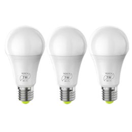 New 3 Packs Smart Light Bulb E26 RGBCW WiFi Dimmable Multicolor LED Lights Compatible with Alexa Google Home and IFTTT