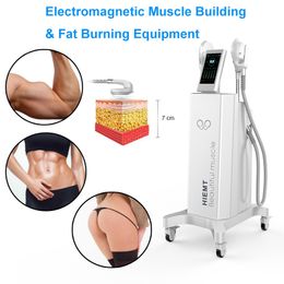 New arrivals Fat Removal Body slimming Contouring professional 7 Tesla electric muscle stimulator emslim machine