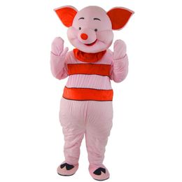 2020 High quality hot Piglet Pig Mascot Costume Friend Party Fancy Dress Halloween Birthday Party Outfit Adult Size
