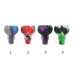 Unbreakable Silicone Bowl 14mm Male Female Mini Silicone & Glass Bowls Ash Catcher For Glass Bong Water Pipe Quartz Banger