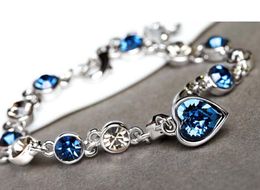 Bracelet Bangle for Women Fashion Silver Chain Diamond Bracelet Accessory Charm Bracelets
