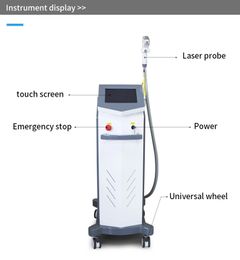 808nm-810nm diode laser permanent hair removal beauty machine 808nm wavelength for all types hair removal free hipping