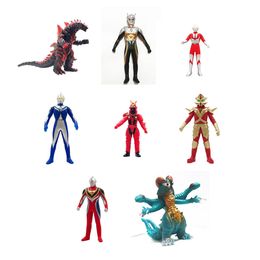 King Gojira Joint Movement Action Figures Ultraman Monster Toy Detachable Collection Model