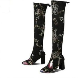 knee high canvas boots uk