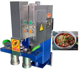 CE commercial high quality stainless steel electric noodle machine large noodle machine self-cooking small food machine