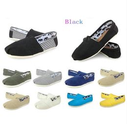 Fashion Brand Unisex Casual Sports Shoes for Women Men Sneakers Canvas Shoes Classic Spring summer tom shoes loafers Flats Zapatillas Mujer big size 44 45