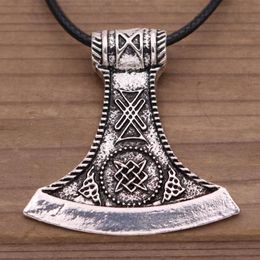 Slavic Perun Axe Star Of Russia Svarog Symbol Viking Warrior Axe Protection Amulet Necklace Men Pagan Jewelry