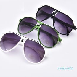 Wholesale -Sunglass UV400 PC Frame Kids Sunglasses for Boys Beach Supplies Birthday Gifts Childrens Fashion Accessories