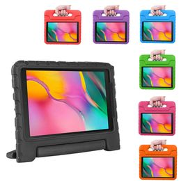 For Samsung Galaxy Tab A 2016 10.1" Full Body Case Handle Stand For Kids T580 T585